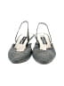Giorgio Armani Print Silver Heels Size EU 36 - photo 2