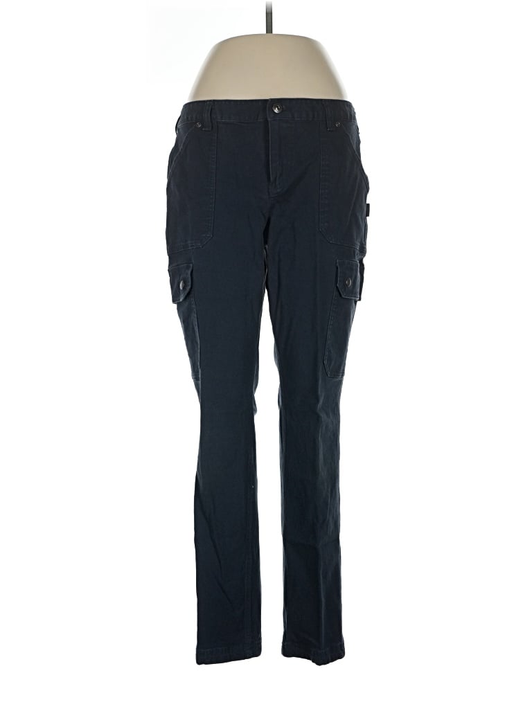 Pre-owned Duluth Trading Co. Jeggings In Blue