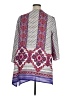 Catherines 100% Polyester Purple Kimono Size 1X - photo 2