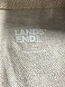 Lands' End Solid Tan Casual Pants Size L - photo 7