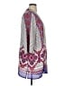 Catherines 100% Polyester Purple Kimono Size 1X - photo 4