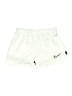 Nike 100% Polyester Ivory Athletic Shorts Size M (kids) - photo 1