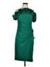 Xscape Green Cocktail Dress Size 12 - photo 1