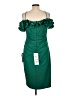 Xscape Green Cocktail Dress Size 12 - photo 2