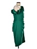 Xscape Green Cocktail Dress Size 12 - photo 4