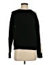 Sanctuary 100% Acrylic Color Block Black Pullover Sweater Size XS - photo 1