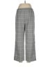 Bar III Plaid Gray Casual Pants Size 8 - photo 2