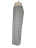 Bar III Plaid Gray Casual Pants Size 8 - photo 5