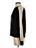 Sanctuary 100% Acrylic Color Block Black Pullover Sweater Size XS - photo 5