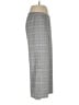 Bar III Plaid Gray Casual Pants Size 8 - photo 4
