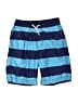 Gap Kids Stripes Blue Board Shorts Size M (kids) - photo 1