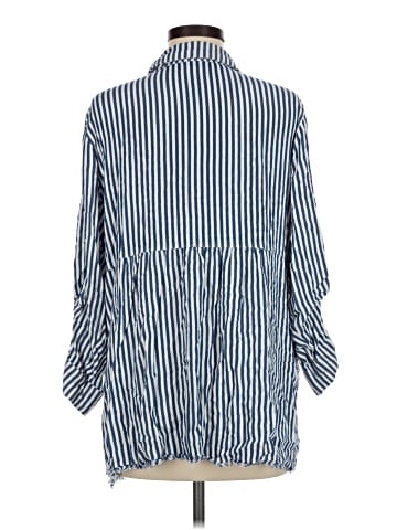 Tommy Bahama 3/4 Sleeve Button-Down Shirt (view 2)