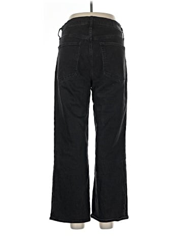 Madewell The Petite Perfect Vintage Wide-Leg Jean in Belmere Wash (view 2)