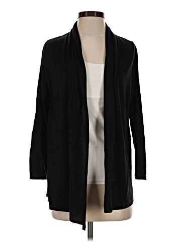 August Silk Cardigan (view 1)