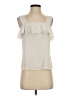 Nine West Ivory Sleeveless Blouse Size S - photo 1