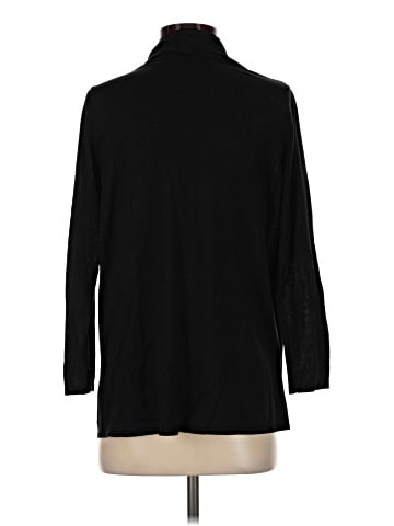 August Silk Cardigan (view 2)