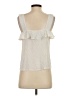 Nine West Ivory Sleeveless Blouse Size S - photo 2