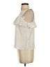 Nine West Ivory Sleeveless Blouse Size S - photo 5