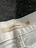 Levi's Ivory Jeans Size 28 waist - photo 8