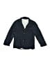 Cat & Jack Chevron-herringbone Blue Blazer Size 4T - photo 1