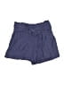 BCBGMAXAZRIA Solid Blue Shorts Size S - photo 1
