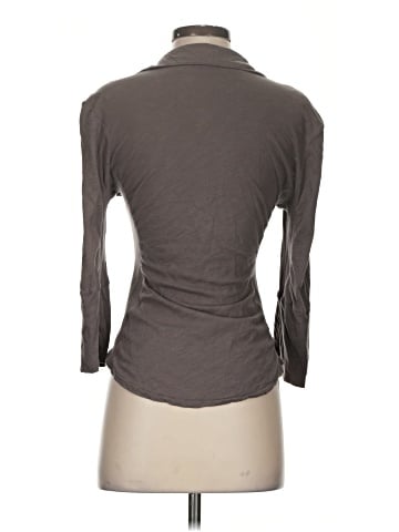James Perse 3/4 Sleeve Button-Down Shirt (view 2)