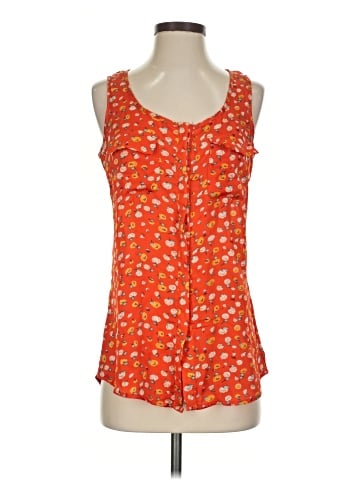 Love Notes Sleeveless Blouse (view 1)