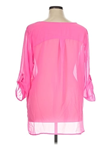 Truth 3/4 Sleeve Blouse (view 2)