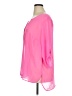 Truth 100% Polyester Pink 3/4 Sleeve Blouse Size 1X - photo 5