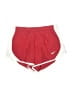 Nike 100% Polyester Red Athletic Shorts Size S - photo 1