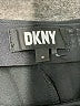 DKNY Solid Black Active Pants Size M - photo 7