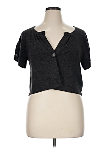 Nicole by Nicole Miller Short Sleeve Top (view 1)