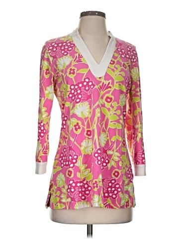 Lilly Pulitzer 3/4 Sleeve Top (view 1)