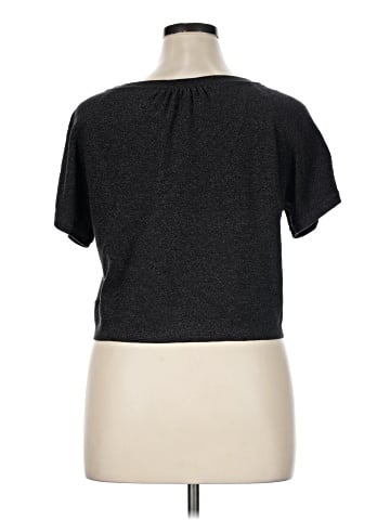 Nicole by Nicole Miller Short Sleeve Top (view 2)