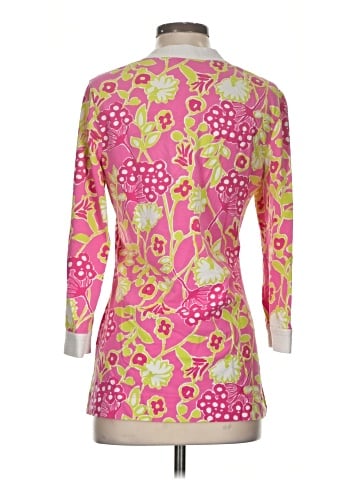 Lilly Pulitzer 3/4 Sleeve Top (view 2)