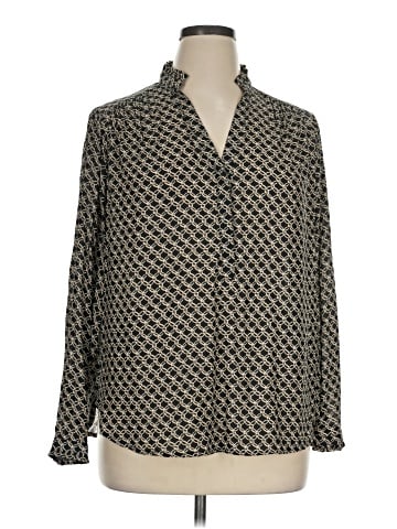 H&M Long Sleeve Blouse (view 1)