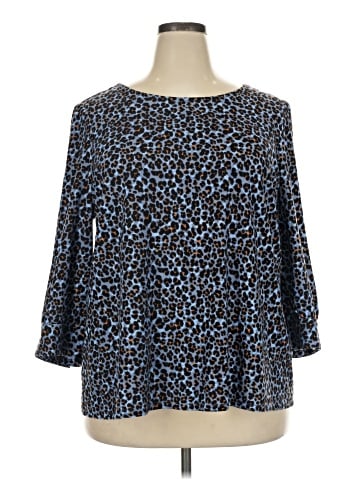 J.Jill 3/4 Sleeve T-Shirt (view 1)