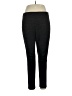 White House Black Market Chevron-herringbone Black Active Pants Size 14 - photo 1