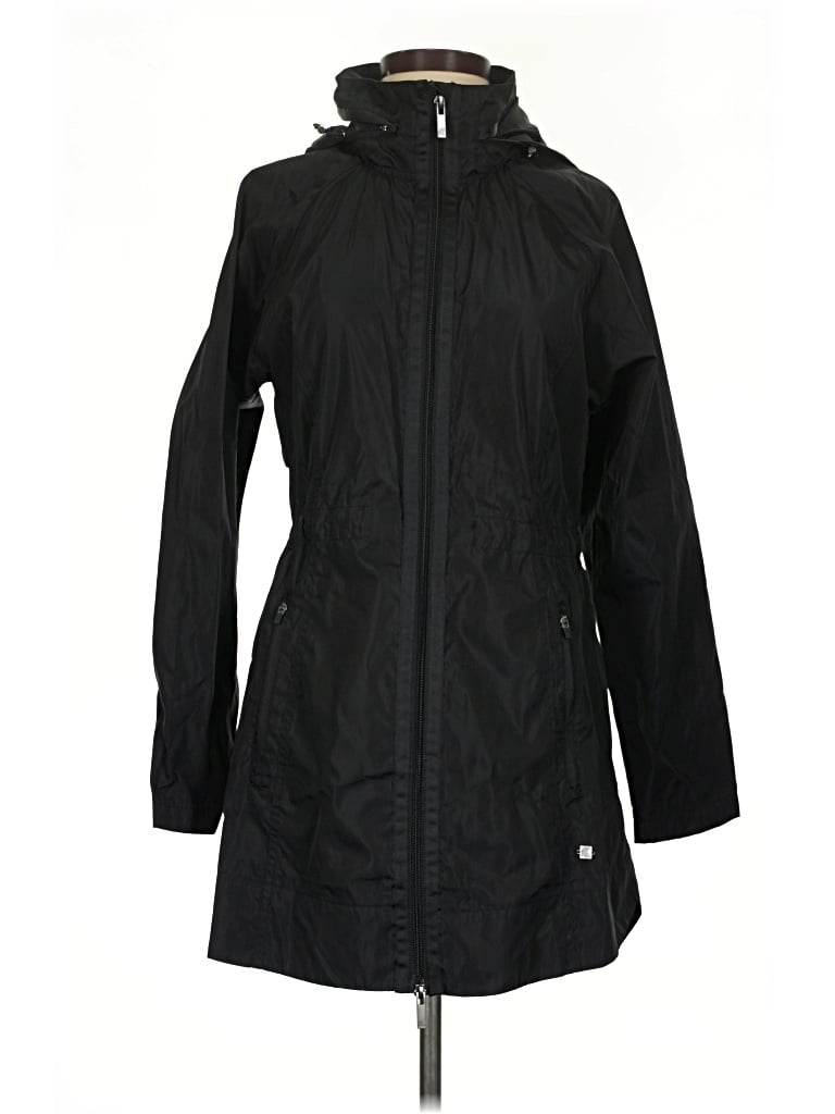Pre-owned Kyodan Raincoat In Black