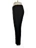 White House Black Market Chevron-herringbone Black Active Pants Size 14 - photo 5