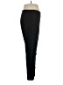 White House Black Market Chevron-herringbone Black Active Pants Size 14 - photo 4