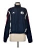 Adidas Blue Track Jacket Size M - photo 1