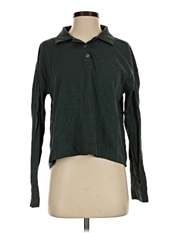 Lilla P Long Sleeve Polo (view 1)