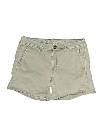 American Eagle Outfitters Khaki Shorts (view 1)