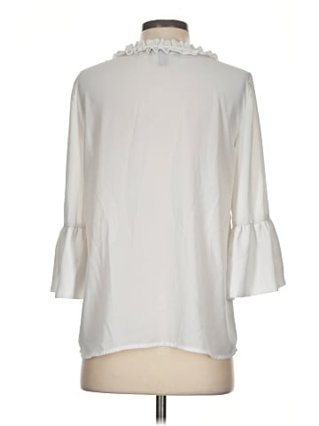 Karl Lagerfeld Paris 3/4 Sleeve Blouse (view 2)