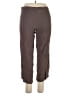 Soft Surroundings 100% Rayon Brown Active Pants Size M - photo 2