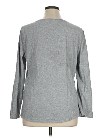 Weekends by Chico's Long Sleeve Top (view 2)
