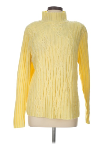 Karen Scott Turtleneck Sweater (view 1)
