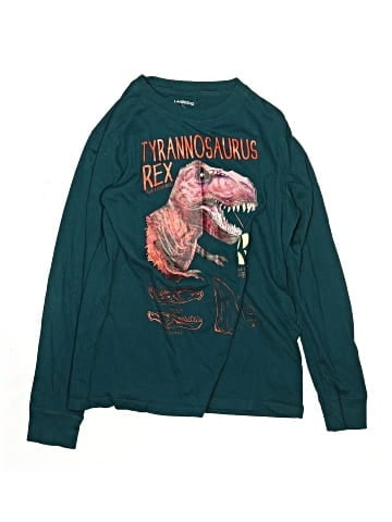 Lands' End Long Sleeve T-Shirt (view 1)