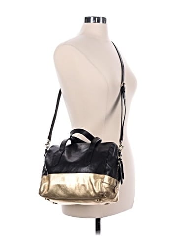 Fossil Leather Satchel (view 2)